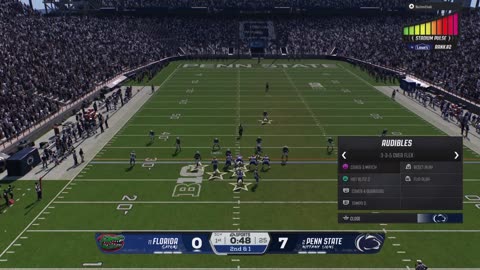 EA Sports College Football 26 - H2H Ranked Regs Penn State VS Florida Gators - HDR