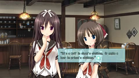 Amatsutsumi Visual Novel (Let's Play)-Part 36