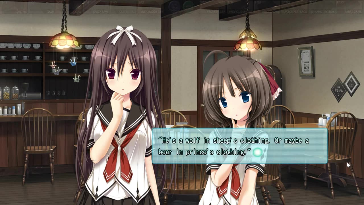 Amatsutsumi Visual Novel (Let's Play)-Part 36