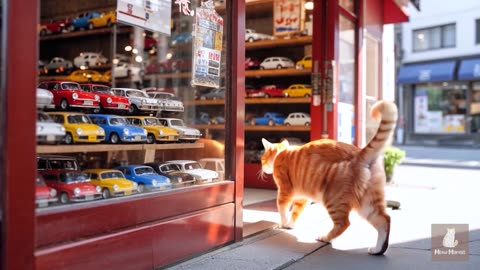 Mama Cat Works Hard Help Kitten Chase Dream of Becoming a Brave Firefighter 🚒🐱🔥 _ Heartwarming Story