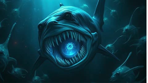 Sabretooth Nightmare Exclusive: The Scariest Ocean Fish You've Never Heard Of