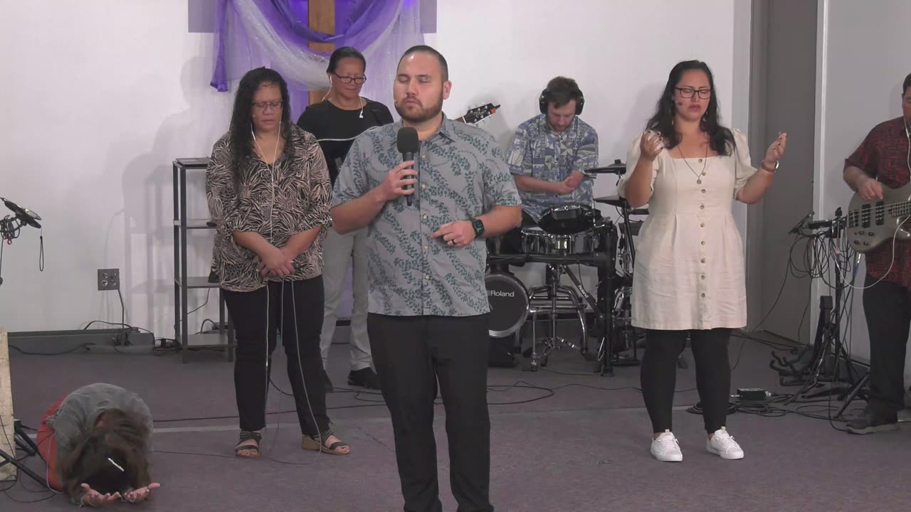 Kona Faith Center Service Sunday, August 31st, 2025