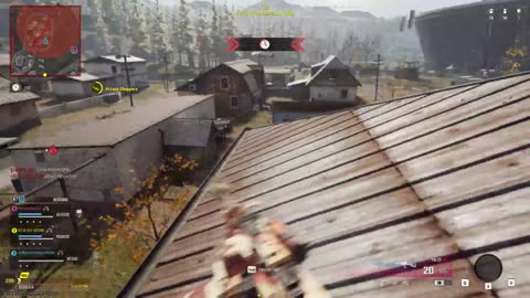NO ONE TALK DURING INDEPENDENT COD WARZONE TIME