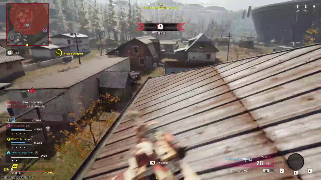 NO ONE TALK DURING INDEPENDENT COD WARZONE TIME