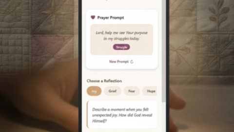 Stitched by Grace™ The Faith App for Life’s Broken Pieces