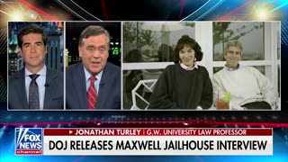 Jonathan Turley Shares What One Thing Public Must Consider When Gauging Maxwell&apos;s Credibility