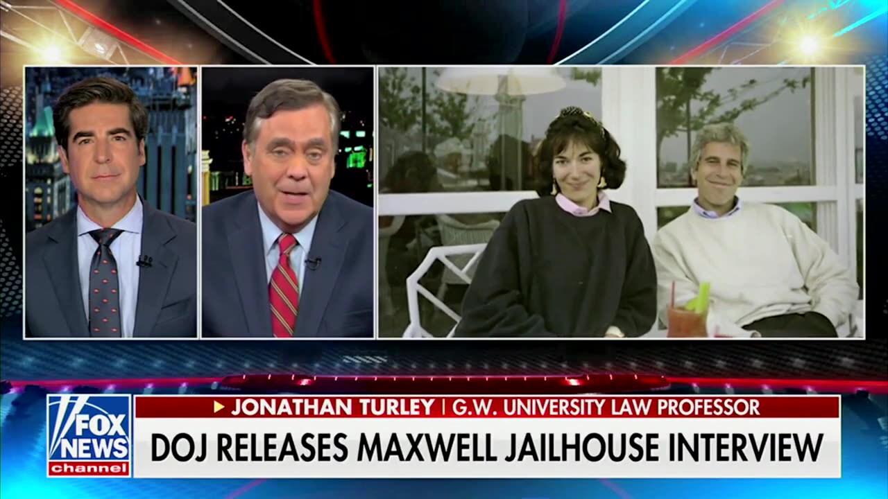 Jonathan Turley Shares What One Thing Public Must Consider When Gauging Maxwell&apos;s Credibility