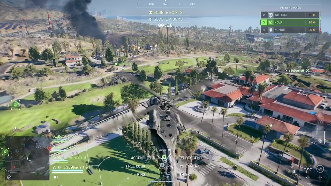 BF6 Gauntlet Wreckage tea time