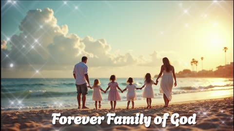 Forever Family of God 💛 | Kids Worship Song on Belonging & Love | Little Lamb Studios