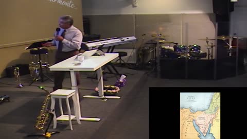 El Rey de Meguido | Hno. Martin Leyva | Escuela Dominical