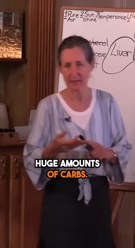 Barbara O'Neill: "People with high cholesterol levels don't get Alzheimer's