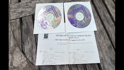 August 14-20, 1995 - 'The Difference with Todd Rundgren' (#95-33)