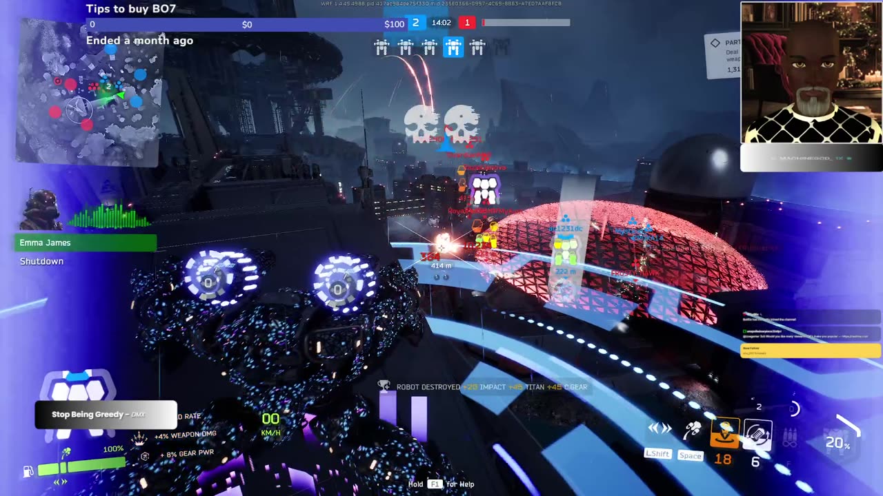 Join my crew get free Gifts War Robots Frontiers.