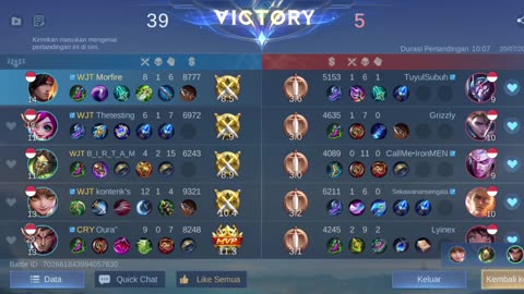MOBILE LEGEND part 2