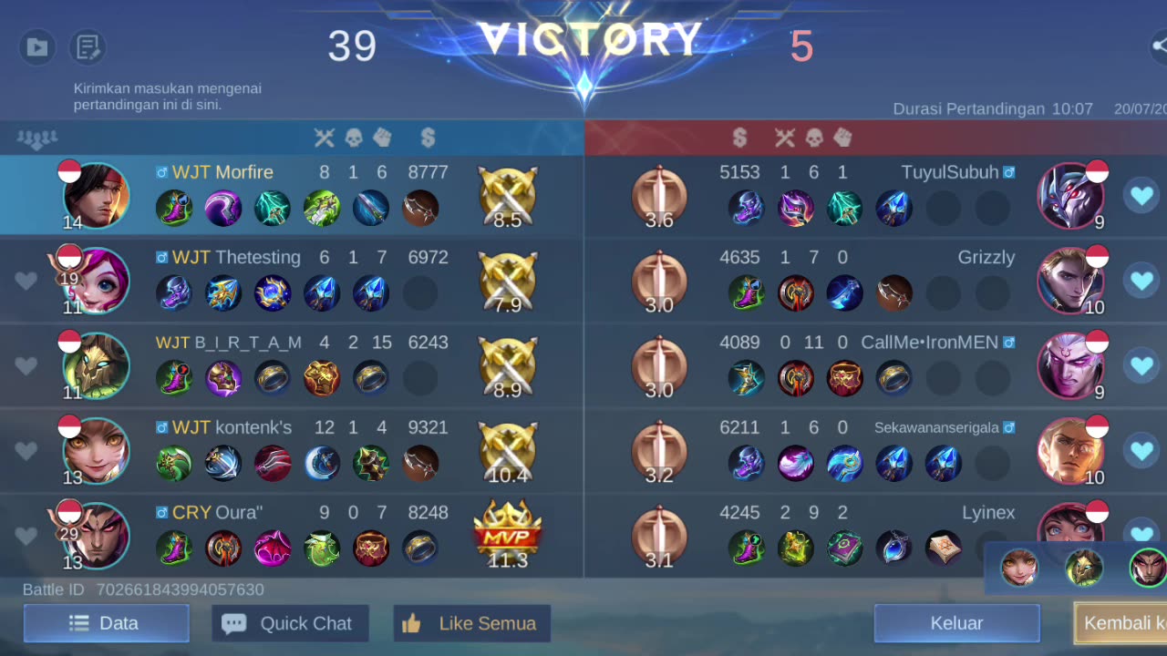 MOBILE LEGEND part 2