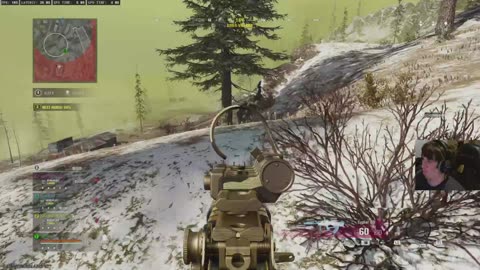 A Rough road in Warzone