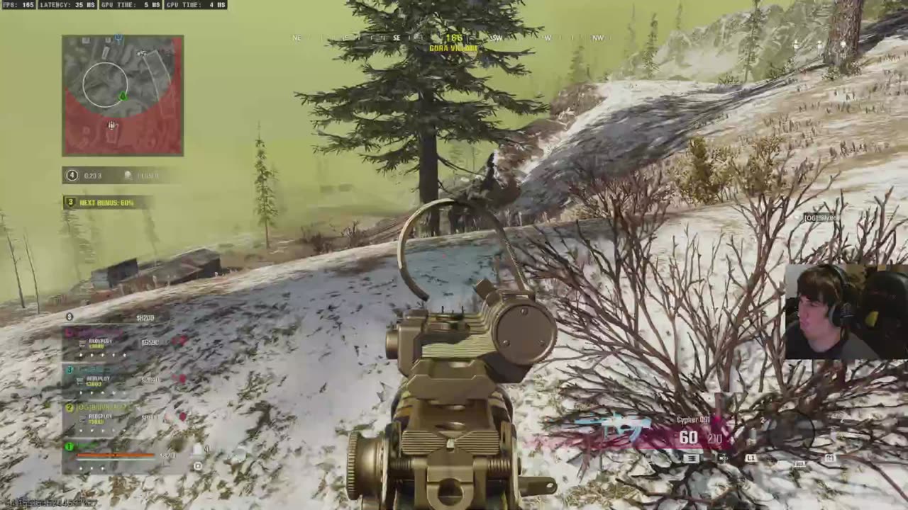A Rough road in Warzone