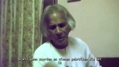 U.G. Krishnamurti - Politics, Power, Humanity, Creativity and You (Dutch/NL Subs)