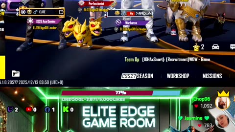 Friday Gun Games, full gyro 5th week C9S27 4.1 Update | Live | PUBG Mobile