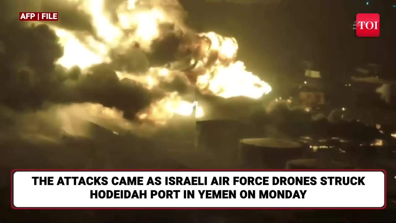 Houthi Ballistic Missile ‘Hits The Bull’s Eye’ In Beersheba; 4 Attacks Rock Israel In 24 Hours