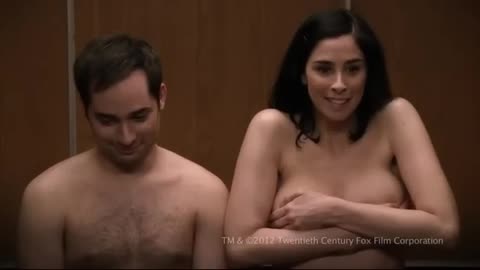 VIDEO Sarah Silverman topless in risque scene from TV pilot Mail Online Mozilla Firefox 636x358