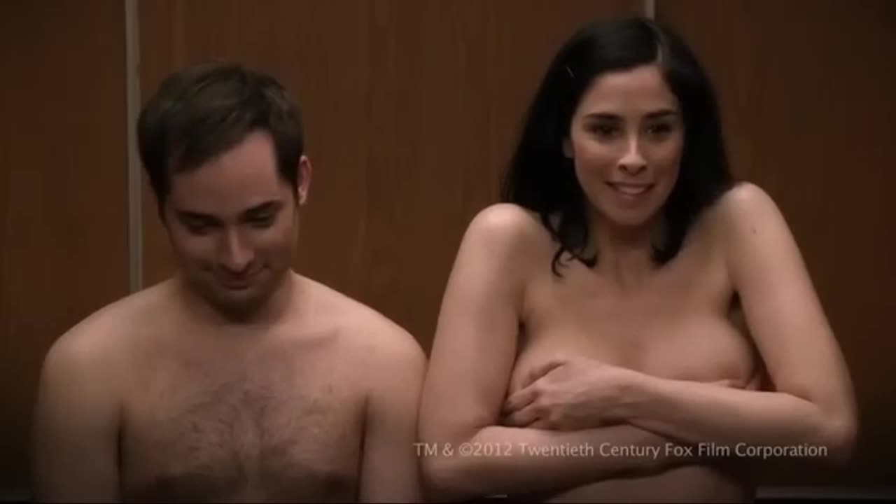 VIDEO Sarah Silverman topless in risque scene from TV pilot Mail Online Mozilla Firefox 636x358