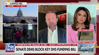 Sen. Mullin drops the REAL reason Democrats are forcing a partial shutdown