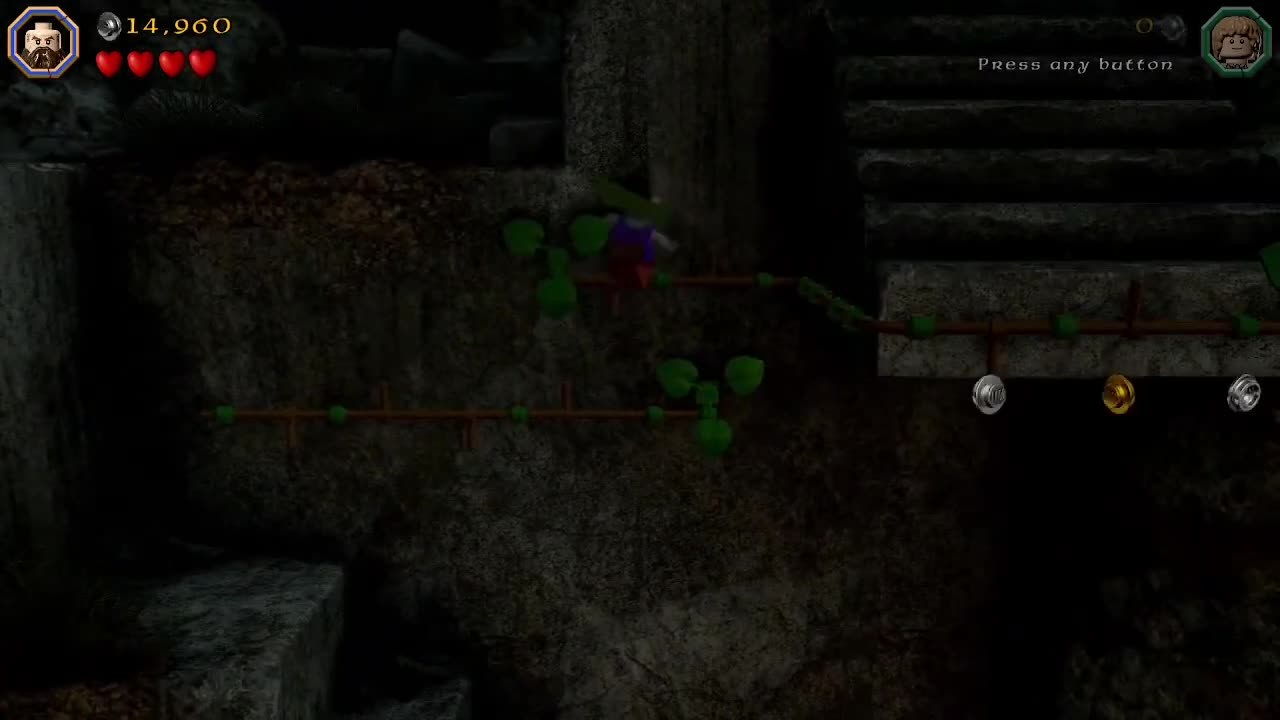 Lego The Hobbit - On the Doorstep