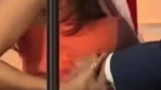 Remember when Eva Longoria had to remove Joe Biden's hands because he was feeling her up on stage?