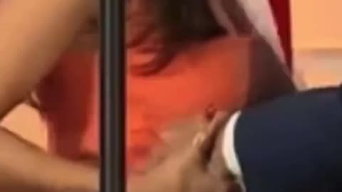 Remember when Eva Longoria had to remove Joe Biden's hands because he was feeling her up on stage?