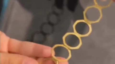 An original bangle ring from the 19th century