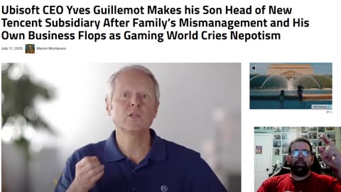 Netflix Greenlights Assassins Creed Series And Ceo Of Ubisoft Gives Son Heir To Ubisoft Tencent