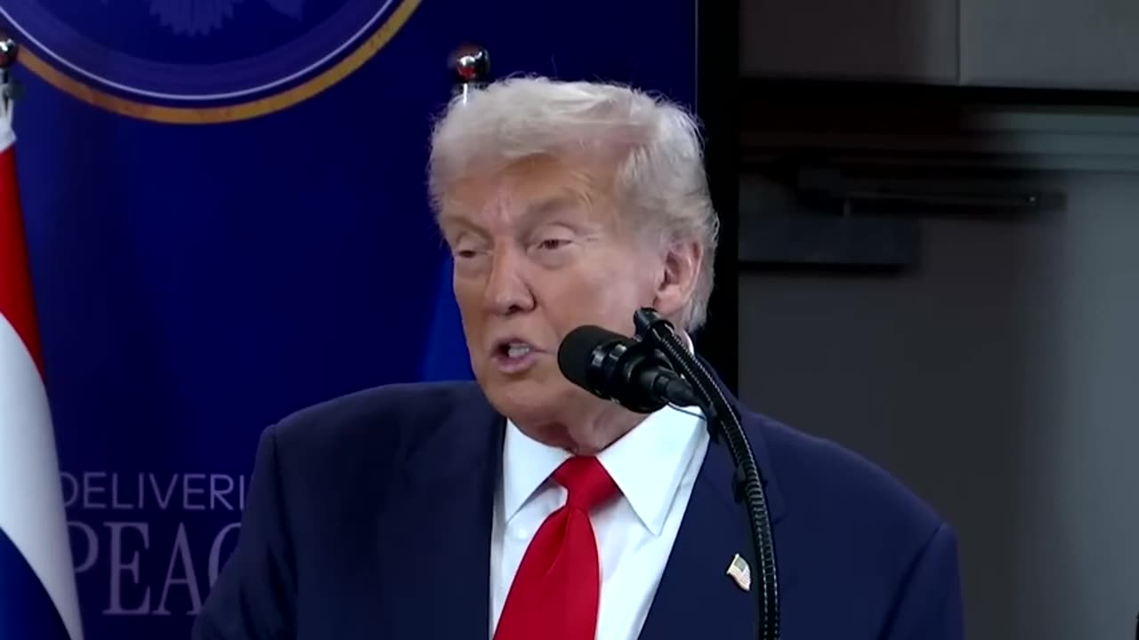 Trump RIPS UN for Not Being Involved in Ending Conflict Between Cambodia and Thailand