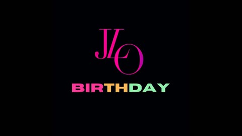Jennifer Lopez - Birthday (SLOWED + REVERB)