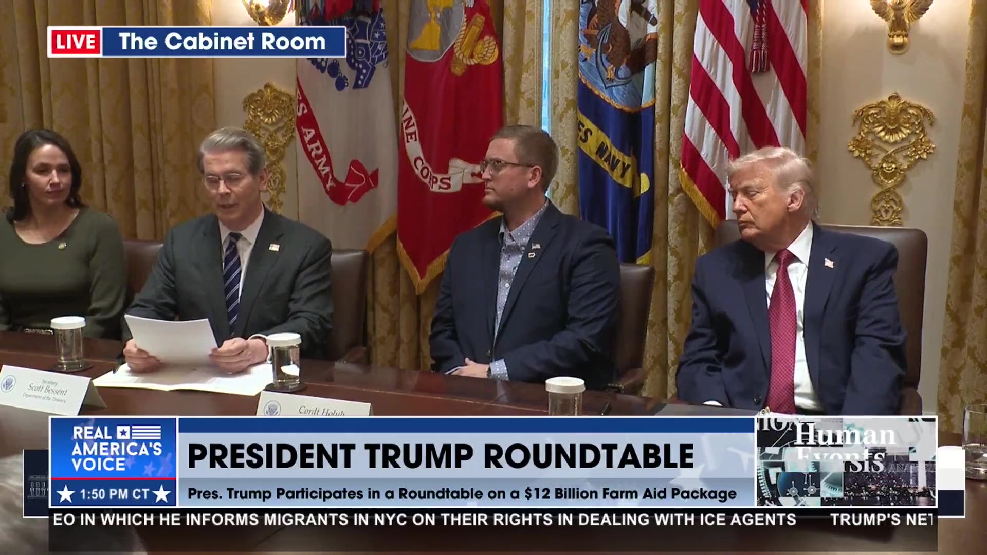 INTEREST RATES ARE COMING DOWN, HELPING FARMERS FOR NEXT YEARS HARVEST