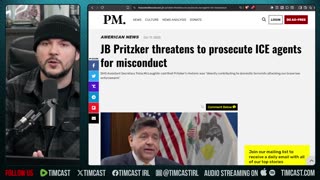 Democrat Threatens To ARREST ICE Agents In Chicago, Threat Of Civil War WORSE Than Ever | Tim Pool