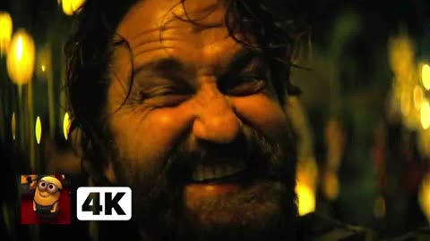 Den of Thieves 2- Pantera (2025) 4K - Gerald Butler Does Ecstasy Scene _ Movieclips