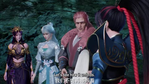 [ENG SUB] Rebirth of the Sword Patriarch eps 38