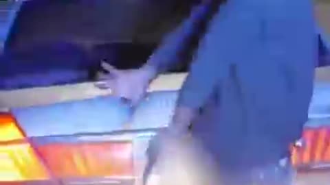 Cop takes suspect into investigative custody #police #arrest #cops