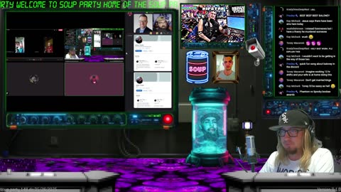 Soup Party 148-Lionmeows reports! | Bobby Nic pokes | SkiMask bites