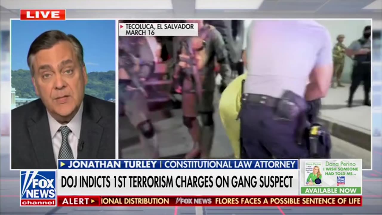 Turley Discusses Terrorism Charge Against TdA Member