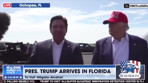 Ron Desantis Announces plan to Deputize the National Guard to be Immigration Judges