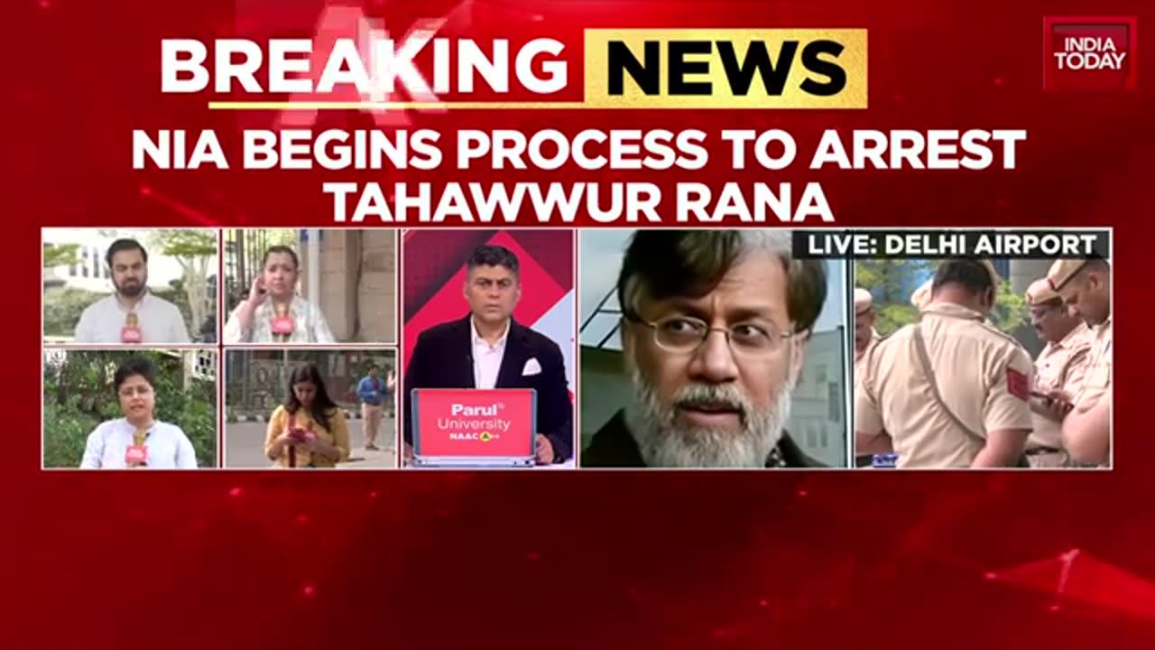 Tahawwur Rana News: Special Flight Carrying Rana Lands In Delhi, NIA To Arrest Him