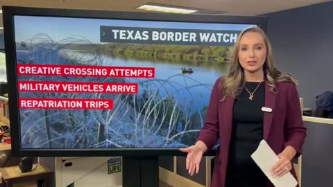 Texas Border Watch: Unique crossing attempts, increased military presence and repatriation