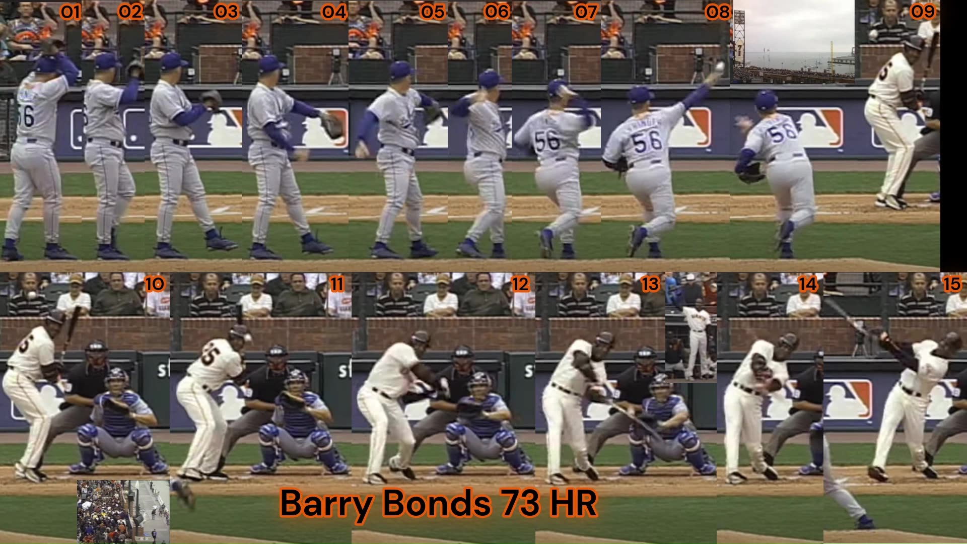 Prototype 17: Barry Bonds 73rd HR