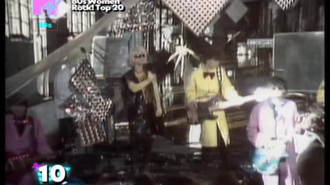 MTV 80's: Women Rock! Top 20