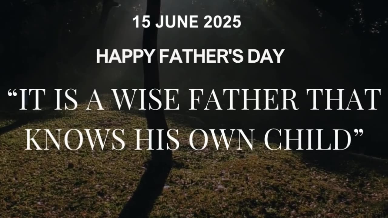 Celebrate! Father's DAY