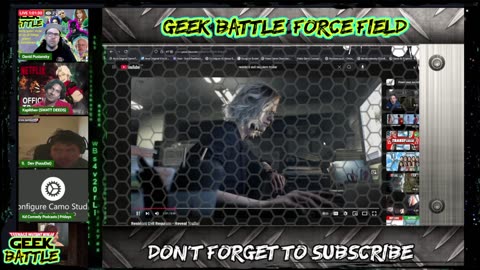 Geek Battle #183 Superman, Harry Potter, Nintendo Switch 2, June 11th 2025