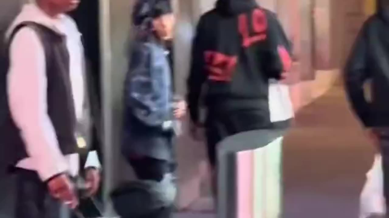 Blacks are now knocking out women in NYC for simply not wanting their phone number.