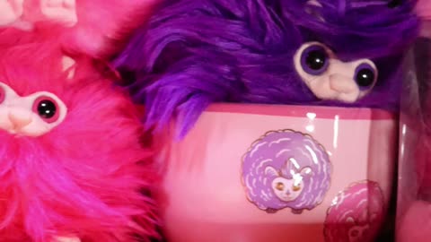 Unboxing A Pink Pygmy Puff From Noble Collection!